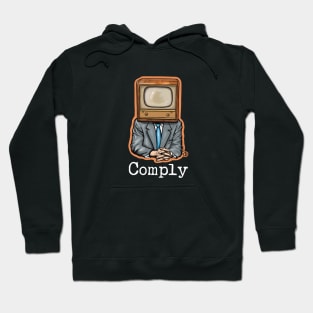 T.V. Head Hoodie